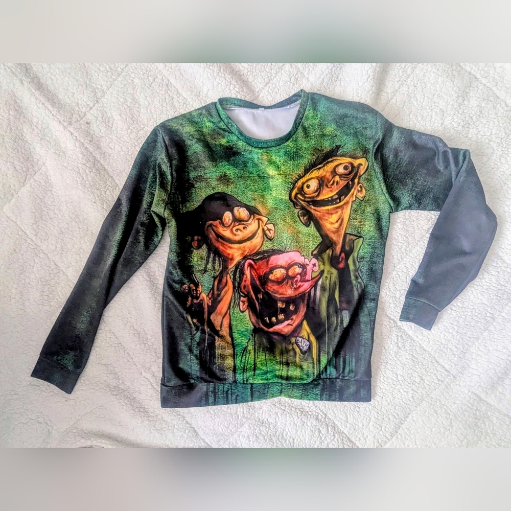 Ed,Ed And Eddie Long Sleeve Shirt